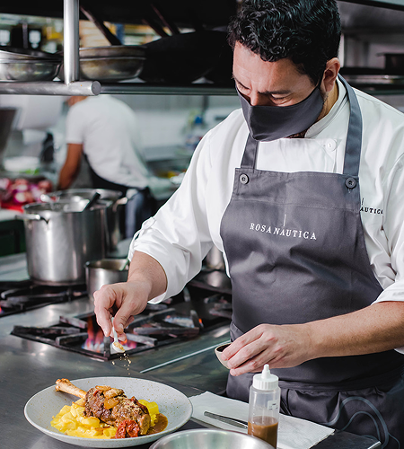 Fotografía editorial de alimentos