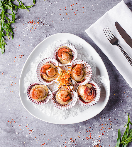 Fotografía para restaurantes y chefs